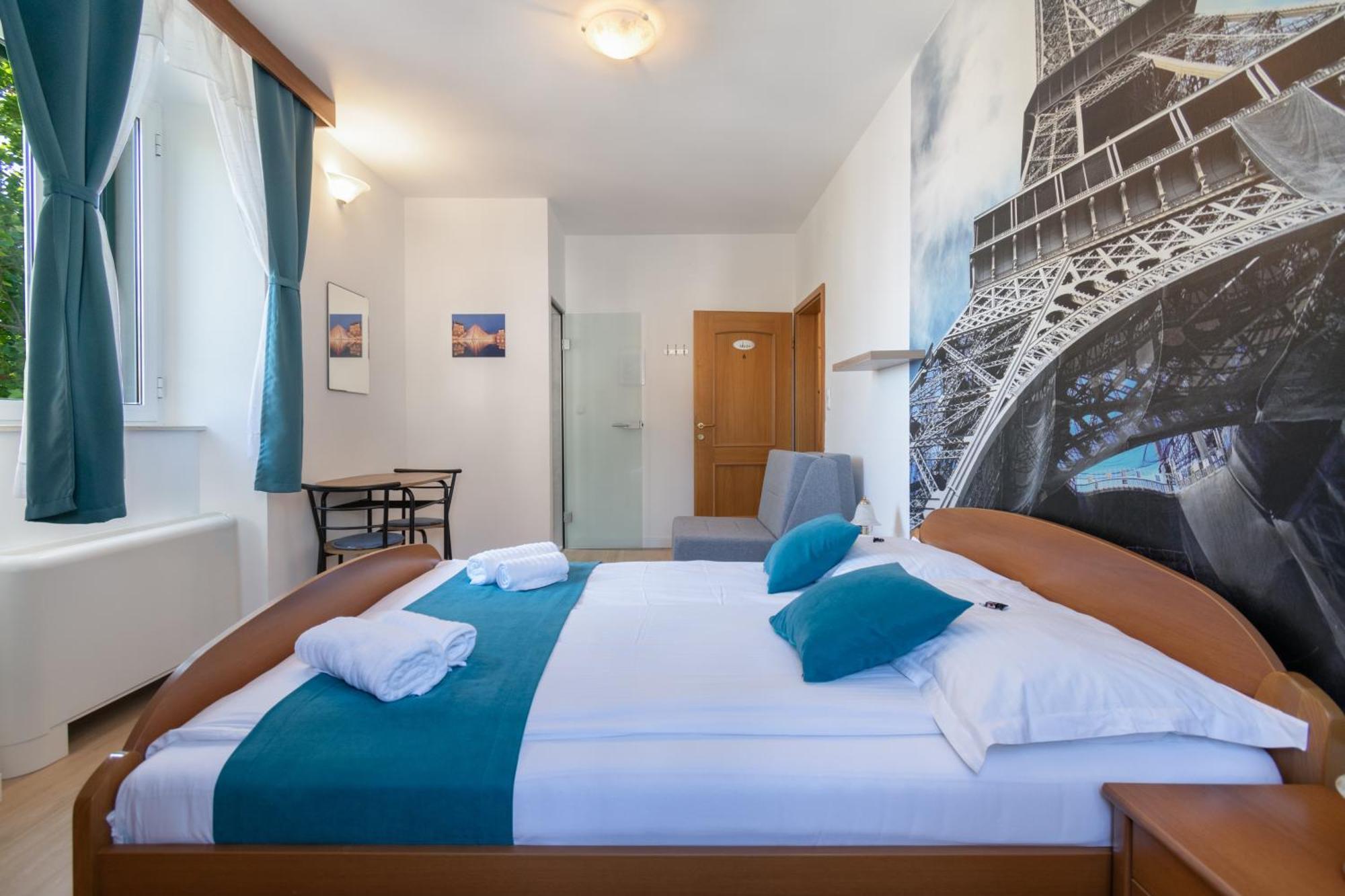 Bed & Breakfast Palac -Free Parking- Baška Voda Exterior foto